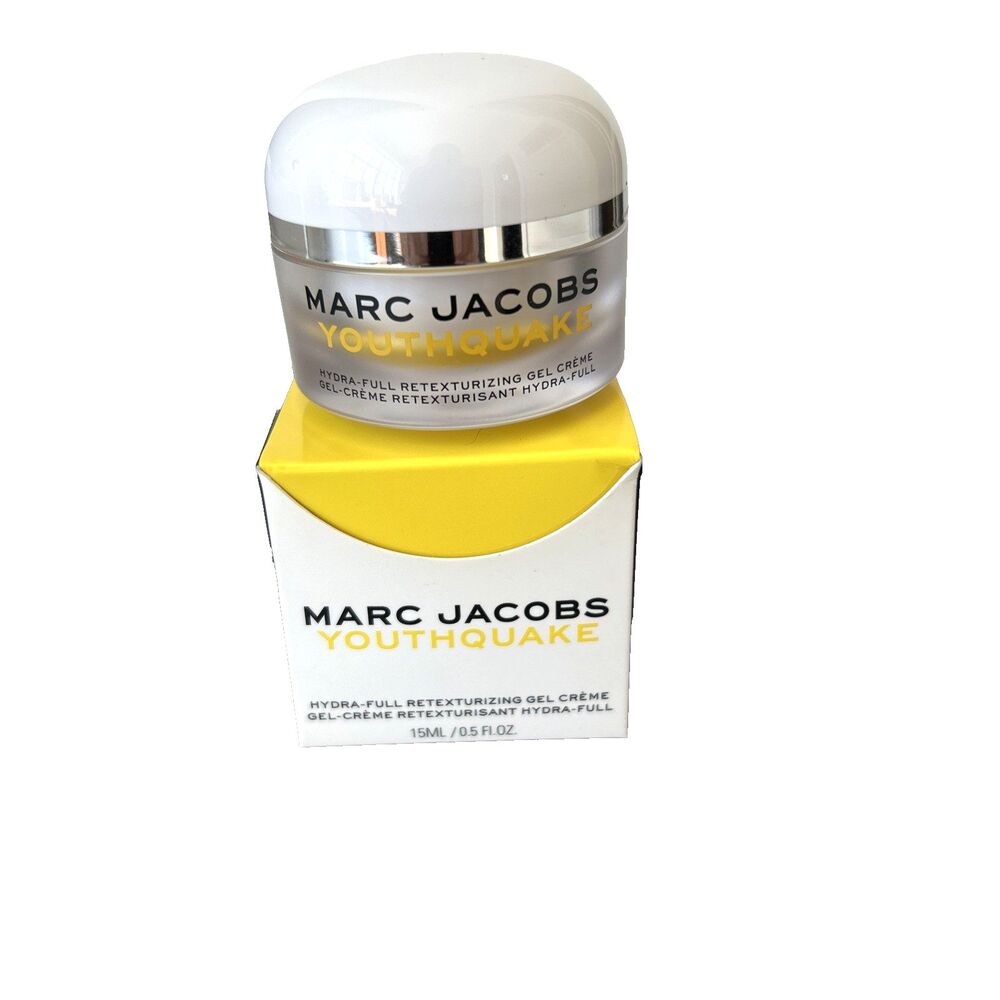 MARC JACOBS Youthquake HydraFull Retexturing Gel Creme 0.5 oz NEW Discontinued - Picture 3 of 6